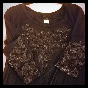 Lace Long sleeve Top
